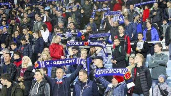 «Черноморец» обыграл «Олимпик»