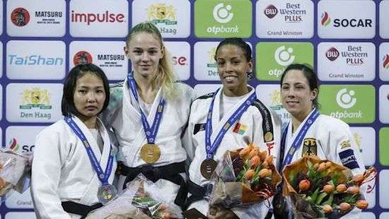 Украинка впервые выиграла Гран-при по дзюдо