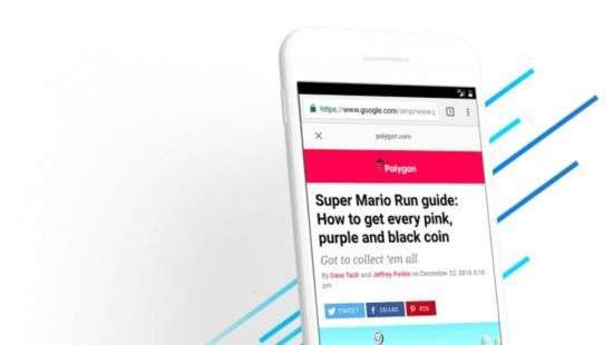 Google запретит сайтам использовать AMP-страницы