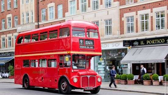 В Лондоне автобусы будут ездить на кофе вместо бензина