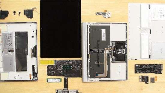 Microsoft Surface Book 2 признан неремонтопригодным