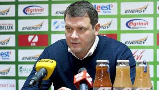 «Карпаты» снова остались без главного тренера