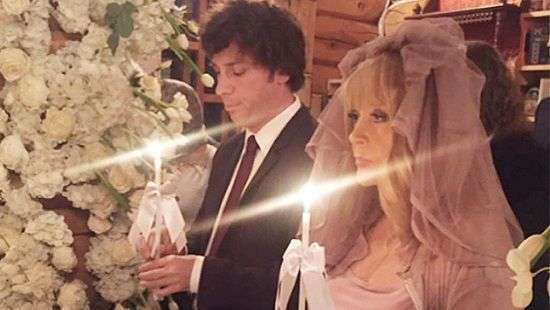 Примадонна российской эстрады Алла Пугачева и шоумен Максим Галкин обвенчались (ФОТО, ВИДЕО)