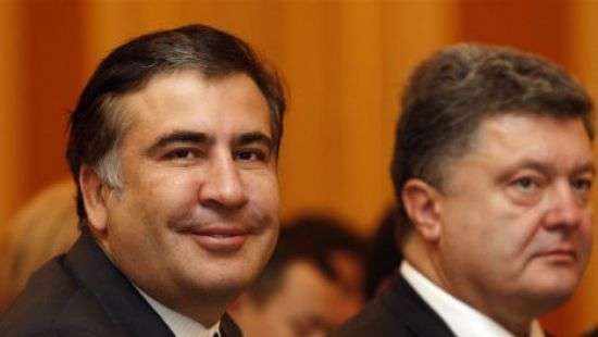 Саакашвили пригрозил Порошенко