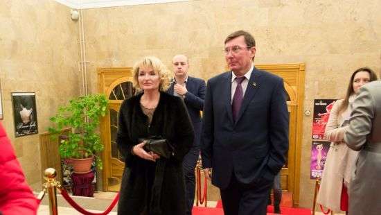 Жена Луценко стала победительницей Всеукраинской премии «Женщина III тысячелетия»