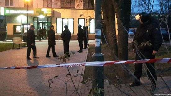 Триллер в Белоруссии: ограбление банка, заложники и погоня с перестрелкой