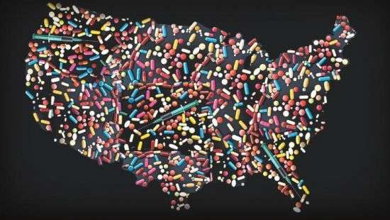 В США оценили ущерб от массовой наркомании