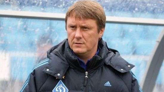 Хацкевич провел юбилейный матч в «Динамо»