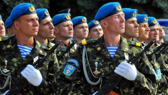 Сегодня в Украине отмечают перенесенный с августа День десантника