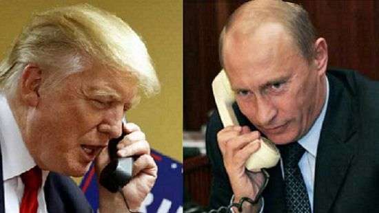 Сегодня Путин поговорит по телефону с Трампом