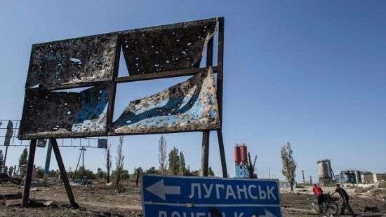 В Луганской области существует угроза экологической катастрофы