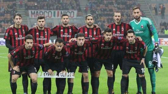 «Милан» могут исключить из еврокубков