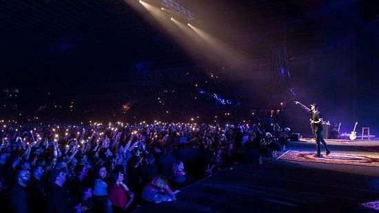 В столице состоялся концерт группы «Бумбокс»: полный зал, драйв и живая музыка (ФОТО)