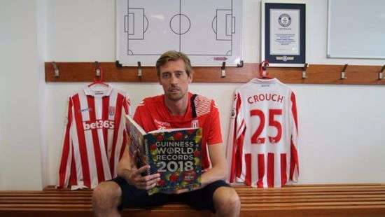 Форвард «Сток Сити» установил оригинальный рекорд АПЛ