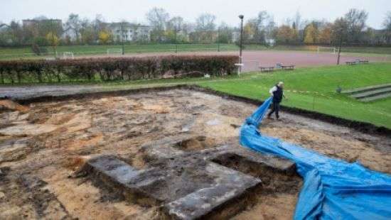 В Германии под землей нашли огромный символ нацизма (ФОТО)