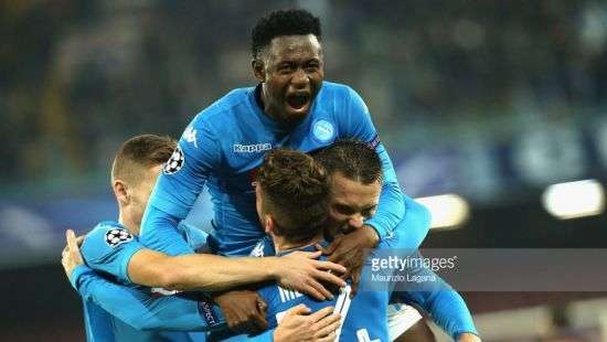 «Шахтер» разгромлен в Неаполе, однако все еще сохраняет возможность выйти из группы