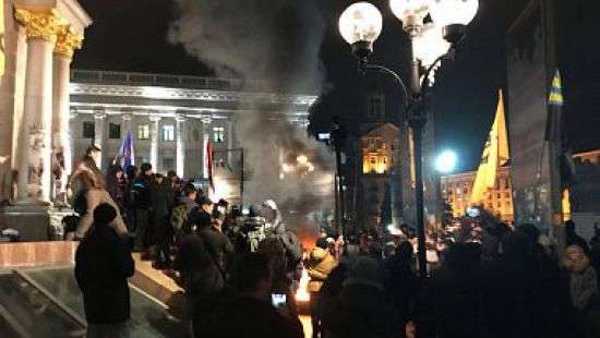 На Майдане призвали к новому митингу