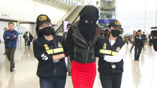 Греческая модель пыталась провезти через границу 2,6 кг кокаина