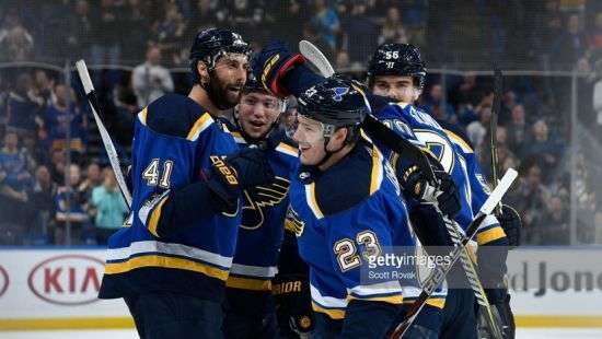 НХЛ. «Сент-Луис» разгромил «Эдмонтон», «Вегас» побеждает «Лос-Анджелес», «Калгари» переиграл «Вашингтон»