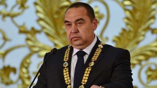 У Плотницкого рассказали о том, что он проводит рабочие встречи (ВИДЕО)