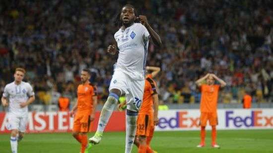 Мбокани пропустит выездной матч «Динамо» в ЛЕ