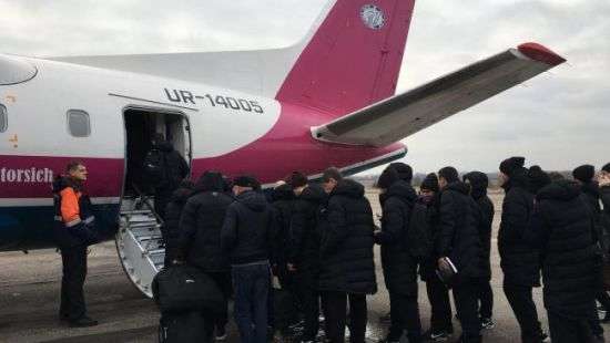 Вернидуб взял 20 футболистов на матч с «Эстерсундом»