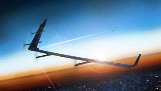 Facebook и Airbus занимаются разработкой беспилотников