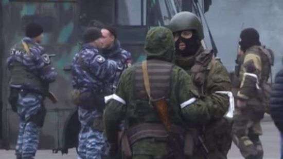 Украинские военные находятся в полной боеготовности из-за конфликта в ЛНР
