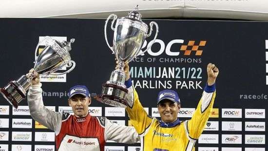 Гонщики Формулы 1 примут участие в Гонке чемпионов