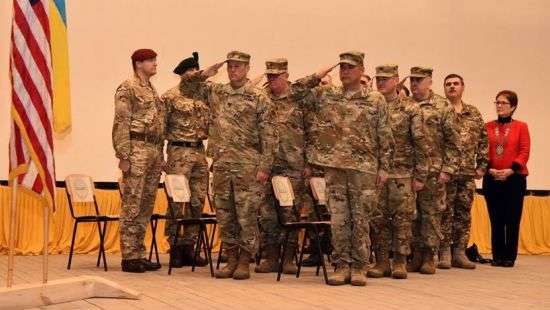 В Украину прибыла бригада военных инструкторов из США