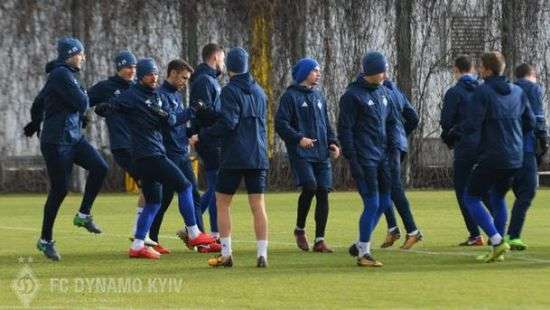 «Динамо» улетело на матч ЛЕ без Мбокани и Гонсалеса