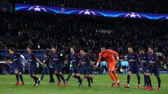 ПСЖ обновил рекорд ЛЧ