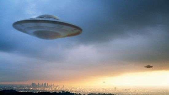 Создана карта мест встреч землян с неопознанными летающими объектами