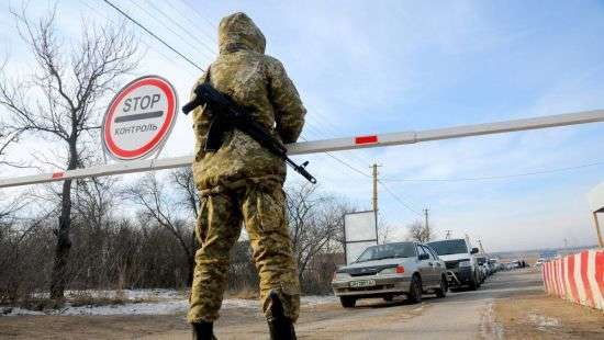 Госпогранслужба усилила меры безопасности на границе с ОРДЛО