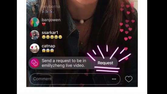Instagram позволит проводить совместные трансляции