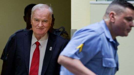 Приговор Младичу: Россия обвинила Гаагский трибунал в предвзятости