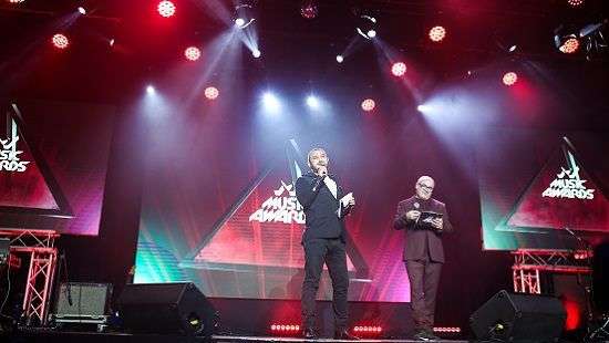 Состоялась церемония награждения M1 Music Awards (ФОТО)