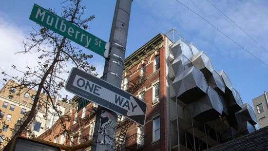 В Нью-Йорке предложили селить бездомных в «пчелиные соты» (ФОТО)