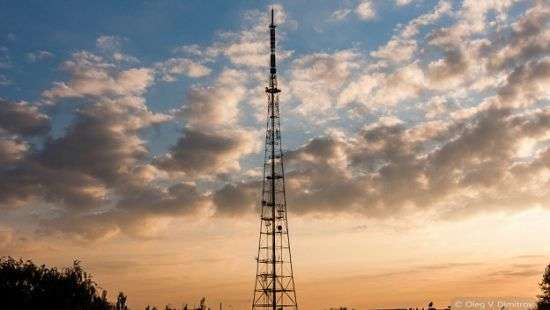 Украина втрое увеличила мощность телевещания на Крым