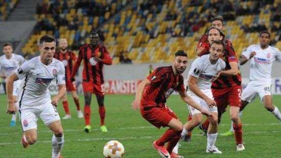 «Заря» проиграла «Эстерсунду» в ЛЕ