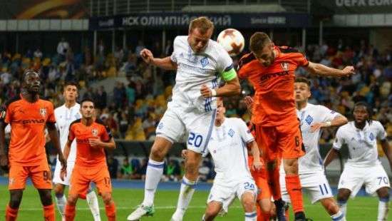 «Динамо» впервые проиграло в Лиге Европы