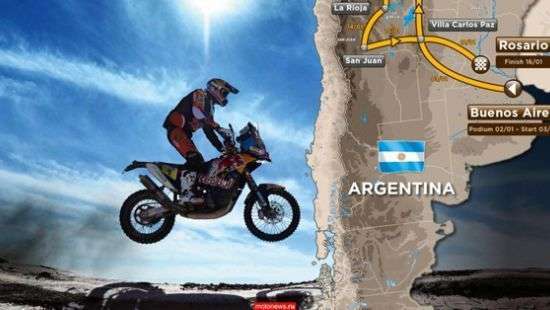 Организаторы представили маршрут «Дакара» 2018 года