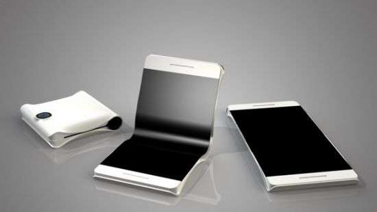 Apple запатентовала гибкий дисплей