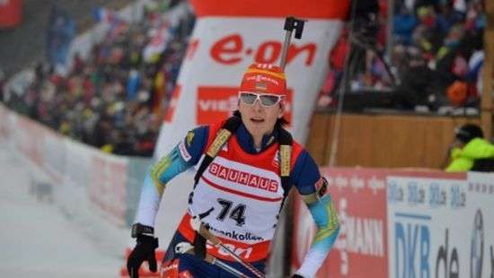 Украинка попала в топ-15 спринта на Кубке IBU