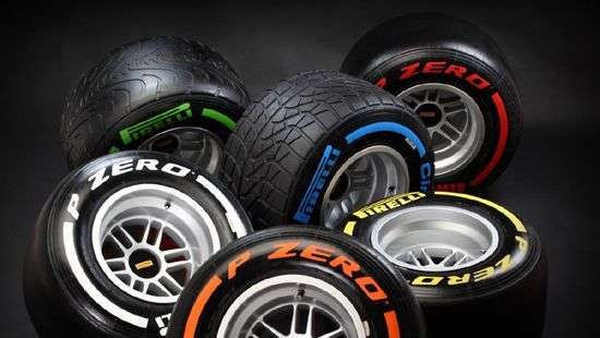 Поставщик покрышек для Формулы 1 представил два новых состава шин