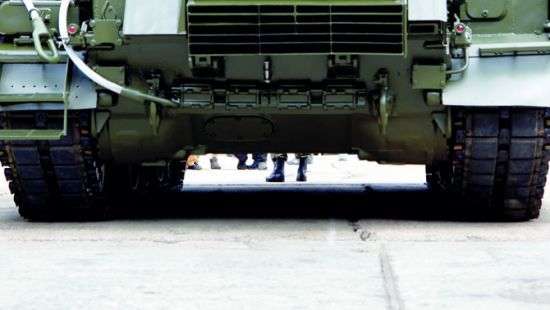 Украина поставит в Европу запчасти к танкам