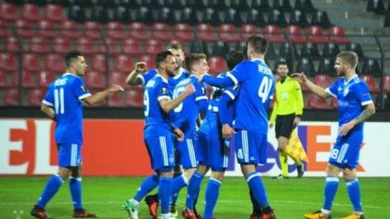 Украина застыла в таблице коэффициентов УЕФА