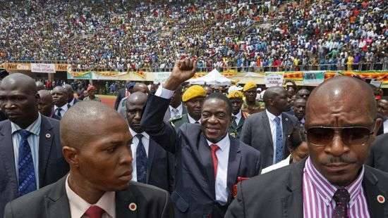 Новый президент Зимбабве по прозвищу «Крокодил» вступил в должность