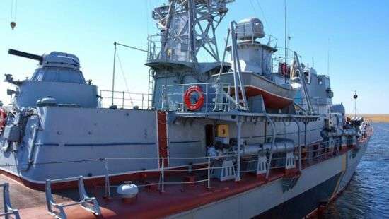 Украина возобновила строительство военных кораблей