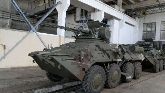 Украина будет производить серийное производство ракет залпового огня